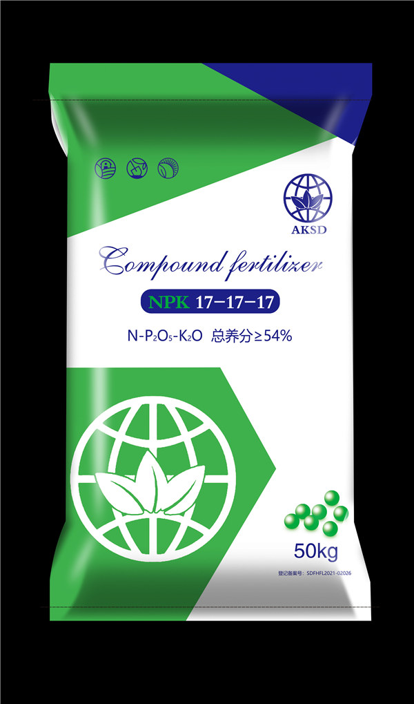 水溶性硫酸鉀復合肥料